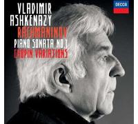 Vladimir Ashkenazy - Rachmaninov : Sonate pour piano n° 1