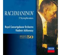 Vladimir Ashkenazy - Rachmaninov: The Symphonies [Import]