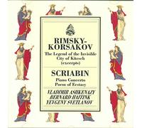 Vladimir Ashkenazy : Rimsky-Korsakov: The Legend of the Invis CD