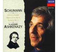 Vladimir Ashkenazy - SCHUMANN: Piano Sonata no. 2, Novelette no. 8 & Kreisleriana - Decca 1992