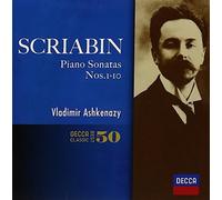Vladimir Ashkenazy - Scriabin: Piano Sonatas [Import]