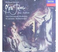Vladimir Ashkenazy - Strauss Richard-Don Juan-Aus Italien-Ashkenazy-Cleveland Or-Chestra-