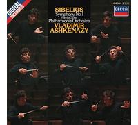 Vladimir Ashkenazy – Sibelius : Symphonie n°1 / Suite karelienne