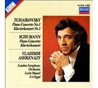 Vladimir Ashkenazy - Tchaïkovski/Schumann-Ashkenazy-Concertos Piano