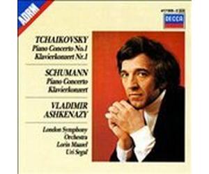 Vladimir Ashkenazy - Tchaïkovski/Schumann-Ashkenazy-Concertos Piano
