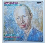 Vladimir Ashkenazy, The London Symphony Orchestra, Andre Previn - Sergei Prokofiev: Sergei Prokofiev: Piano Concertos 4, 5 [LP]