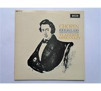 Vladimir Ashkenazy - Vladimir Ashkenazy Chopin Four Ballades LP Decca SXL6143 EX/EX 1970s