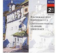 VLADIMIR/CGO ASHKENAZY - SÄMTLICHE SINFONIEN 1-3 (GA) 2 CD NEUF