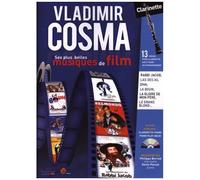 Vladimir Cosma : Ses Plus Belles Musiques De Film / Recueil + Cd