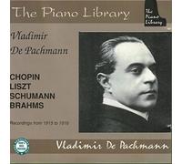 Vladimir De Pachmann - Piano Works [Import]