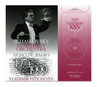 Vladimir Fedoseyev - Sym 4 Francesca Da Rimini [Compact Discs]