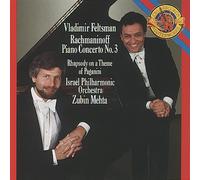 Vladimir Feltsm Rachmaninoff: Piano Concerto No. 3, Op. 30 & Rhapsody on a (CD)