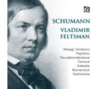 Vladimir Feltsman - First Masterworks [Compact Discs]