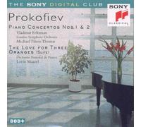 Vladimir Feltsman & Michael Tilson Thomas & Lorin Maazel - Concertos pour piano Nos 1 & 2