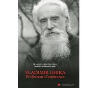 Vladimir ghika, professeur d'espérance Biographie - Francisca Baltaceanu - Cerf - broché - Essai