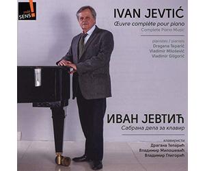 Vladimir Gligoric - Ivan Jevtic Piano Works