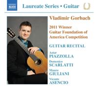 Vladimir Gorbach Vladimir Gorbach: Guitar Recital (CD) Album