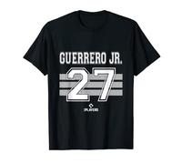 Vladimir Guerrero Jr 27 Toronto Canada MLB Players Baseball T-Shirt