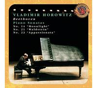 Vladimir Horowitz – Beethoven : Sonates pour piano n°14, 21 & 23 – CD (neuf)