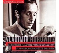 VLADIMIR HOROWITZ "AT CARNEGIE HALL THE..." CD NEW