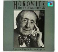 Vladimir Horowitz , Frédéric Chopin · Joseph Haydn · Franz Liszt · Richard Wagner - The Last Recording - Sony Classical - S 45818, Sony Classical - 01-045818-20-2