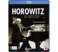 Vladimir Horowitz à Moscou 1986/ Œuvres pour piano Blu-ray