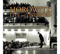 Vladimir Horowitz - Horowitz Live and Unedited [Includes Bonus Dvd] by Vladimir Horowitz (2003-09-30)