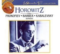 Vladimir Horowitz Horowitz plays Prokofiev, Barber, Kabalevsky Sonatas (CD)