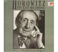 Vladimir Horowitz - Horowitz: The Last Recording