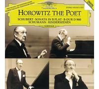 VLADIMIR HOROWITZ - HOROWITZ THE POET (SCHUBERT-KLAVIERSONATE D 960/+) CD NEUF