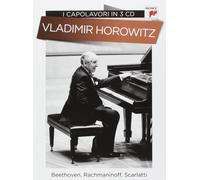Vladimir Horowitz – I Capolavori – 3 CD – Import