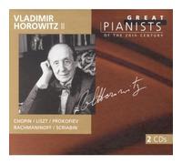 Vladimir Horowitz II: Great Pianists of the 20th Century, Vol. 48 by Horowitz,Vladimir [Music CD]