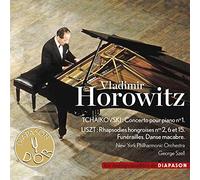 Vladimir Horowitz Joue Tchaikovski et Liszt