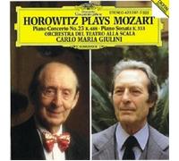 VLADIMIR HOROWITZ "KLAVIERKONZERT 23/KLAVIERSONATE KV 333" CD NEW