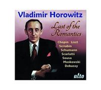 Vladimir Horowitz-Last Of The Romantics