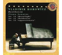 Vladimir Horowitz - Piano Sonatas 14 21 & 23 [New CD]