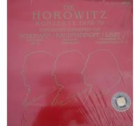 Vladimir Horowitz - Robert Schumann - Sergei Vasilyevich Rachmaninoff - Franz Liszt - Die Horowitz Konzerte 1978/79 [Vinyl LP record] [Schallplatte]