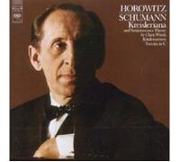VLADIMIR HOROWITZ - SCHUMANN-KREISLERIANA,WIECK-VARIATIONEN,KINDERSZENEN-CD NEUF