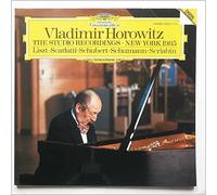 Vladimir Horowitz, Studio Recordings-New York 1985. DG 419 217 1