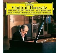 Vladimir Horowitz - Studio Recordings New York 1985 [Vinyl] 180 Gram