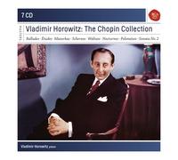 VLADIMIR HOROWITZ: THE CHOPIN COLLECTION - HOROWITZ,VLADIMIR 7 CD NEUF