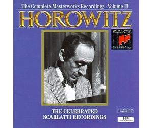 Vladimir Horowitz: The Complete Masterworks Recordings, Volume II - The Celebrated Scarlatti Recordings (1994) Audio CD