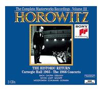 Vladimir Horowitz : The Complete Masterworks Recordings, Volume III