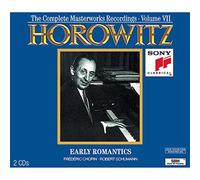 Vladimir Horowitz : The Complete Masterworks Recordings, Volume VII