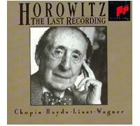 VLADIMIR HOROWITZ "THE LAST RECORDING" CD NEUF