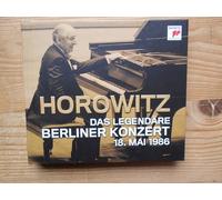 Vladimir Horowitz : The Legendary Berlin Concert, 18 Mai 1986