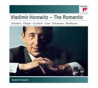 VLADIMIR HOROWITZ -THE ROMANTIC -SCHUBERT/CHOPIN/SCARLATTI/BEETHOVEN CD NEUF