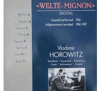 Vladimir Horowitz - Welte-Mignon (Digital) - Vladimir Horowitz 1926 [Vinyl LP] [Schallplatte]