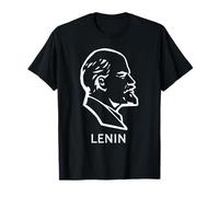 Vladimir Ilich Ulyanov Lénine Bolchevik T-Shirt