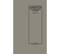 Vladimir Jankélévitch - Une Philosophie Du Charme